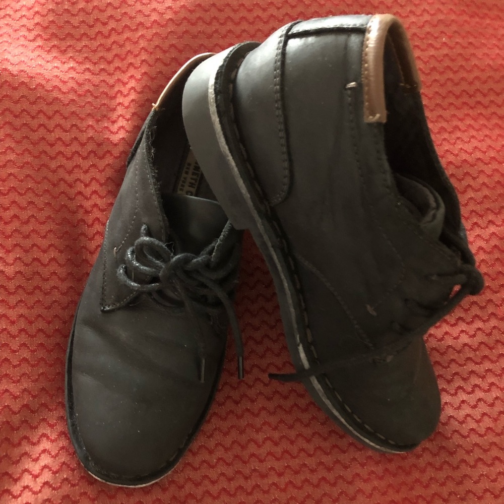 Boys Kenneth Cole Shoes- Worn Once - Size 13